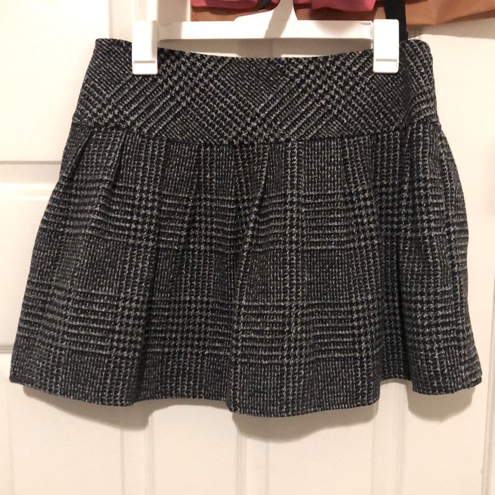 Plaid skirt